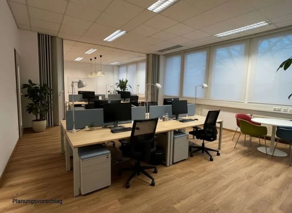 Gewerbeimmobilie mieten in Linz Land – 62 m², € 1.096 – Bild 1 von 4