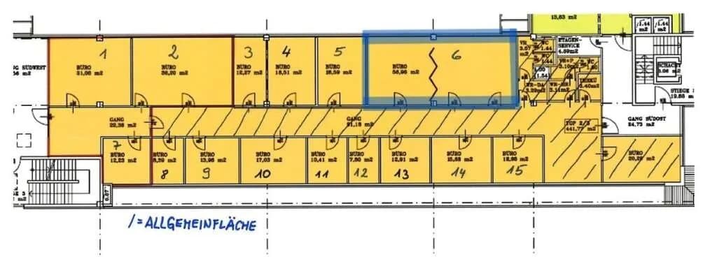 Gewerbeimmobilie mieten in Linz Land – 62 m², € 1.096 – Bild 4 von 4