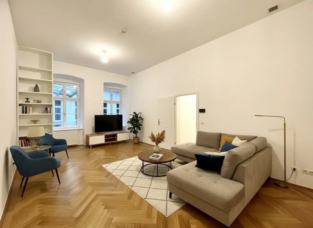 1-Zimmer-Wohnung mieten in Wien – 56,21 m², € 1.190
