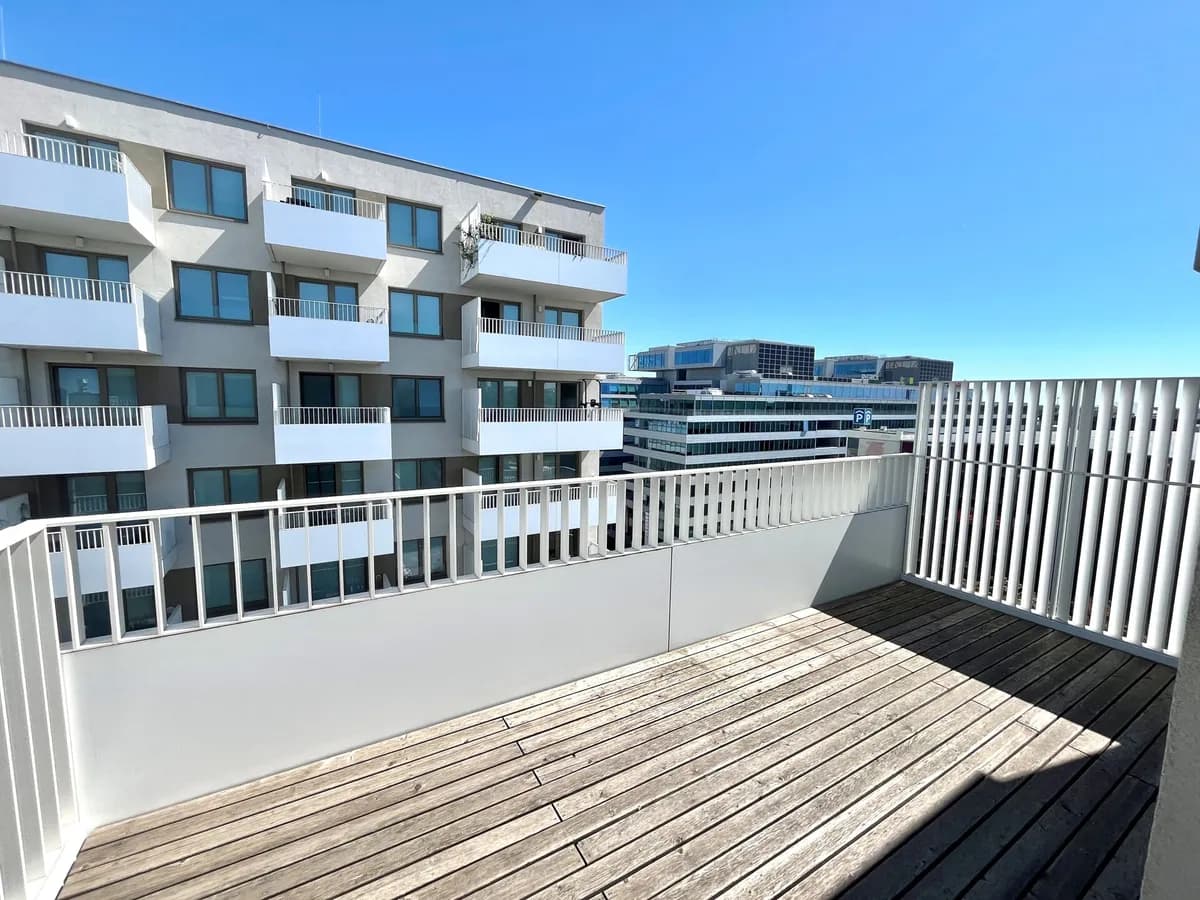 1-Zimmer-Wohnung mieten in Wien – 41,07 m², € 999