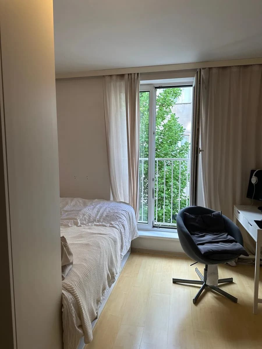 1-Zimmer-Immobilie mieten in Wien – 24 m², € 590