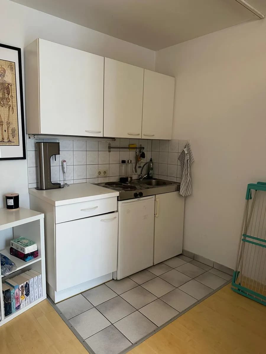 1-Zimmer-Immobilie mieten in Wien – 24 m², € 590 – Bild 3 von 3