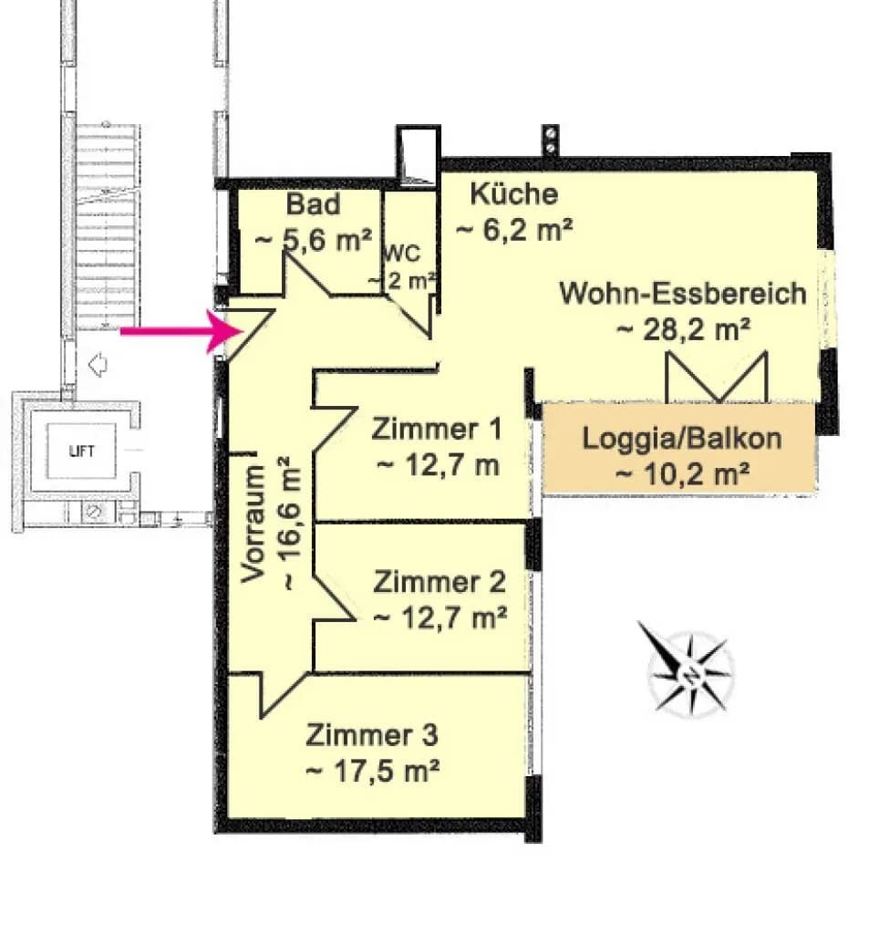4-Zimmer-Wohnung kaufen in Wien – 102 m², € 560.000 – Bild 14 von 14