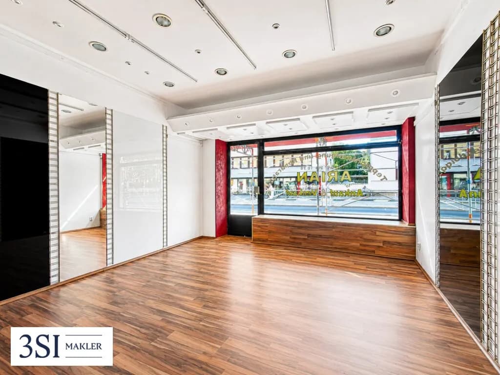 Gewerbeimmobilie mieten in Wien – 37 m², € 843