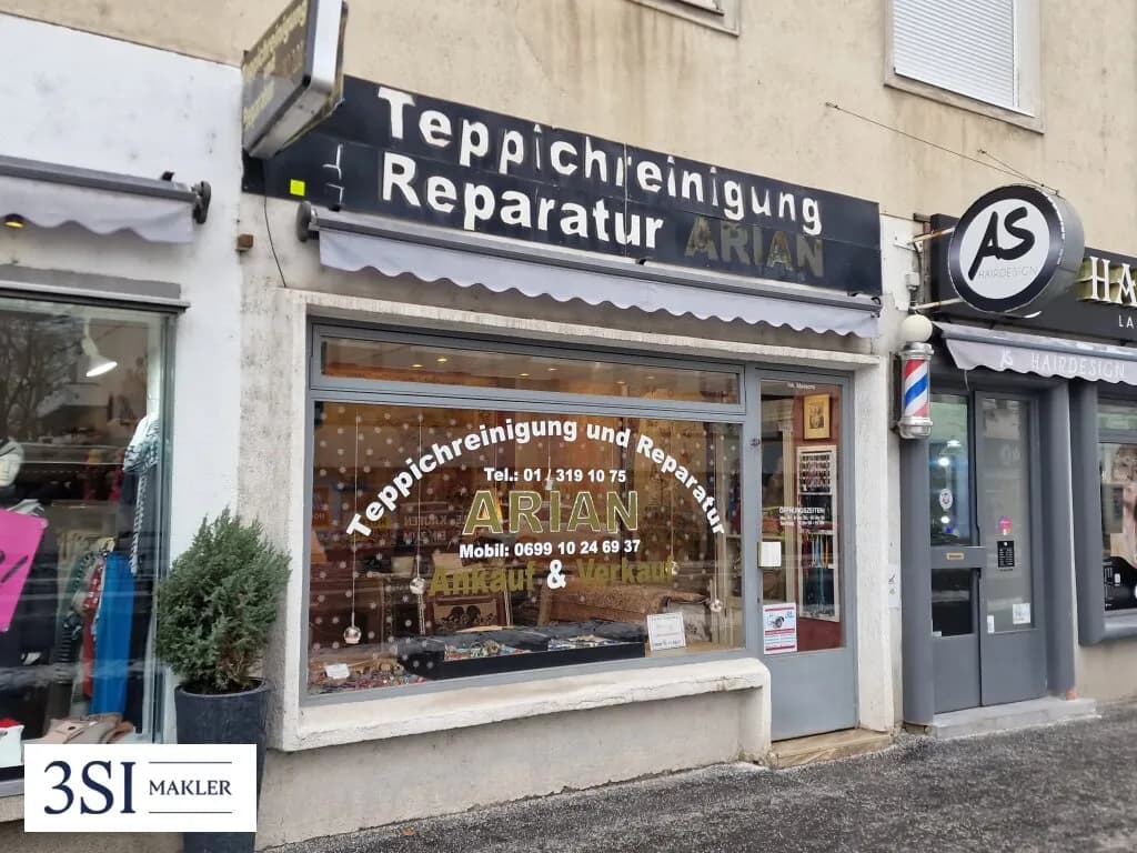 Gewerbeimmobilie mieten in Wien – 37 m², € 843 – Bild 5 von 7