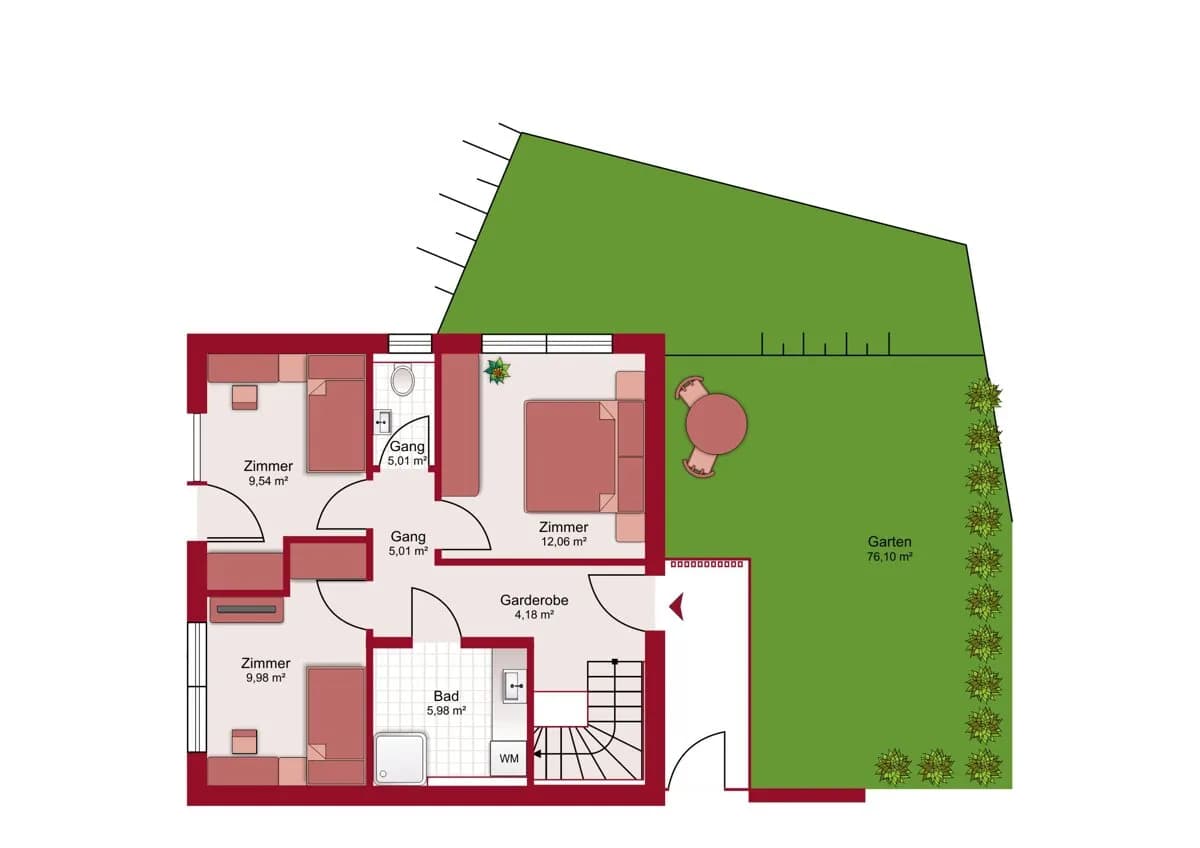 4-Zimmer-Wohnung kaufen in Kufstein – 94,06 m², € 625.000 – Bild 7 von 8
