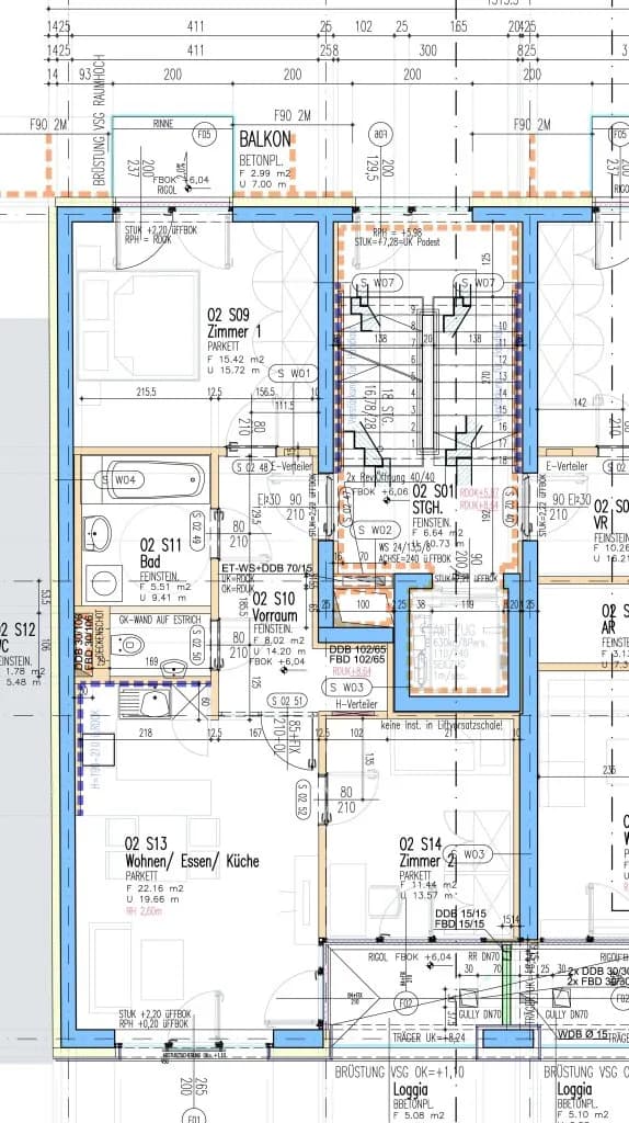 3-Zimmer-Wohnung mieten in Linz – 69,25 m², € 907 – Bild 10 von 10