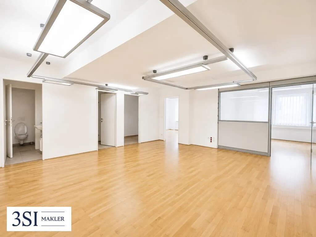 5-Zimmer-Gewerbeimmobilie kaufen in Wien – 169 m², € 765.000 – Bild 1 von 14