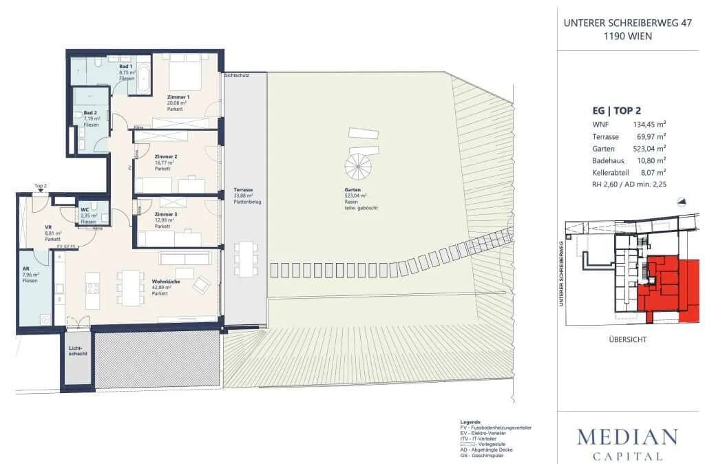 4-Zimmer-Wohnung kaufen in Wien – 134,45 m², € 2.295.000 – Bild 15 von 15