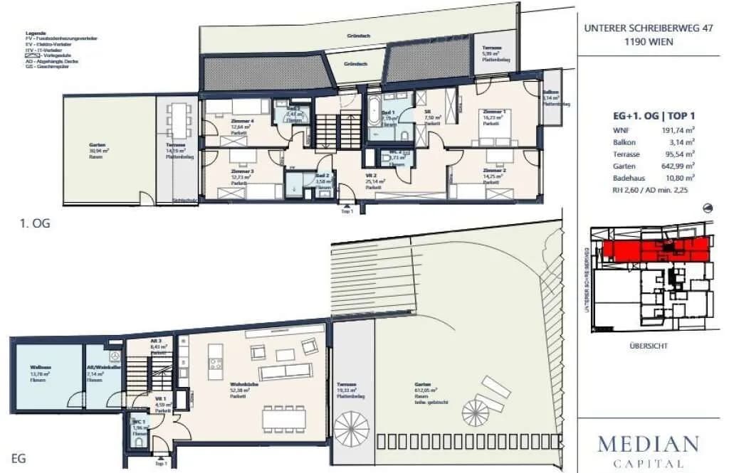 5-Zimmer-Wohnung kaufen in Wien – 191,74 m², € 2.995.000 – Bild 15 von 16