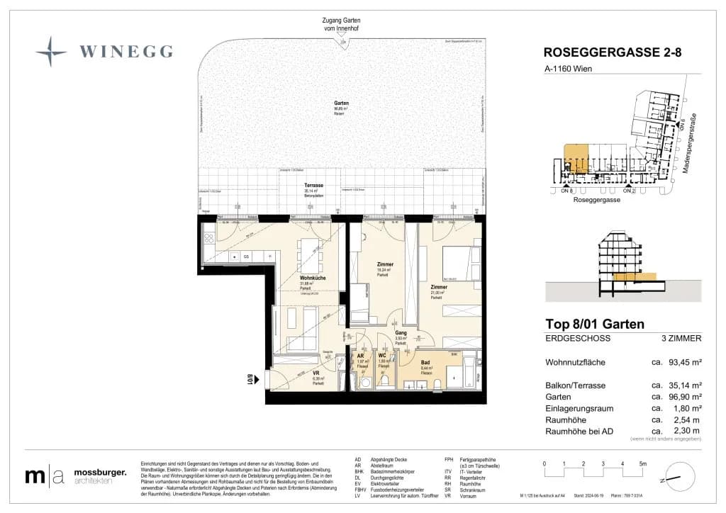 Immobilie kaufen in Wien – 93,45 m², € 610.700 – Bild 11 von 11