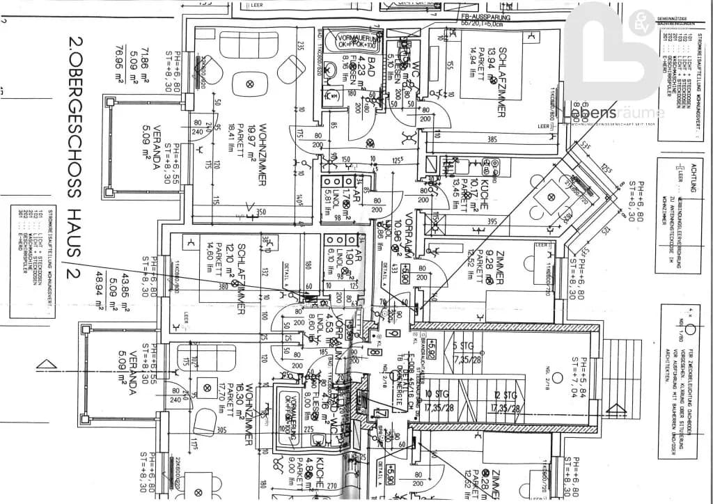 3-Zimmer-Wohnung mieten in Freistadt – 76,95 m², € 870 – Bild 14 von 14