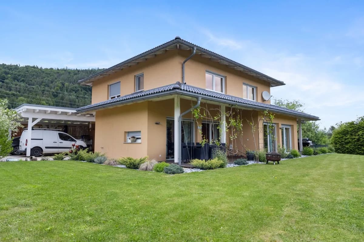 6-Zimmer-Haus kaufen in Klagenfurt Land – 205 m², € 645.000 – Bild 2 von 36
