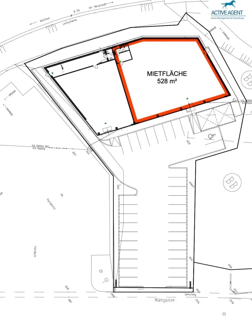 Gewerbeimmobilie mieten in Neunkirchen – 528 m², € 5.800 – Bild 10 von 10