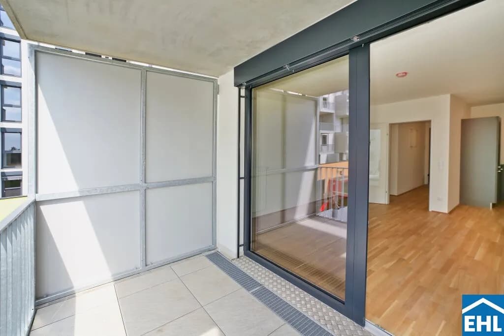 2-Zimmer-Wohnung mieten in Wien – 54,78 m², € 899