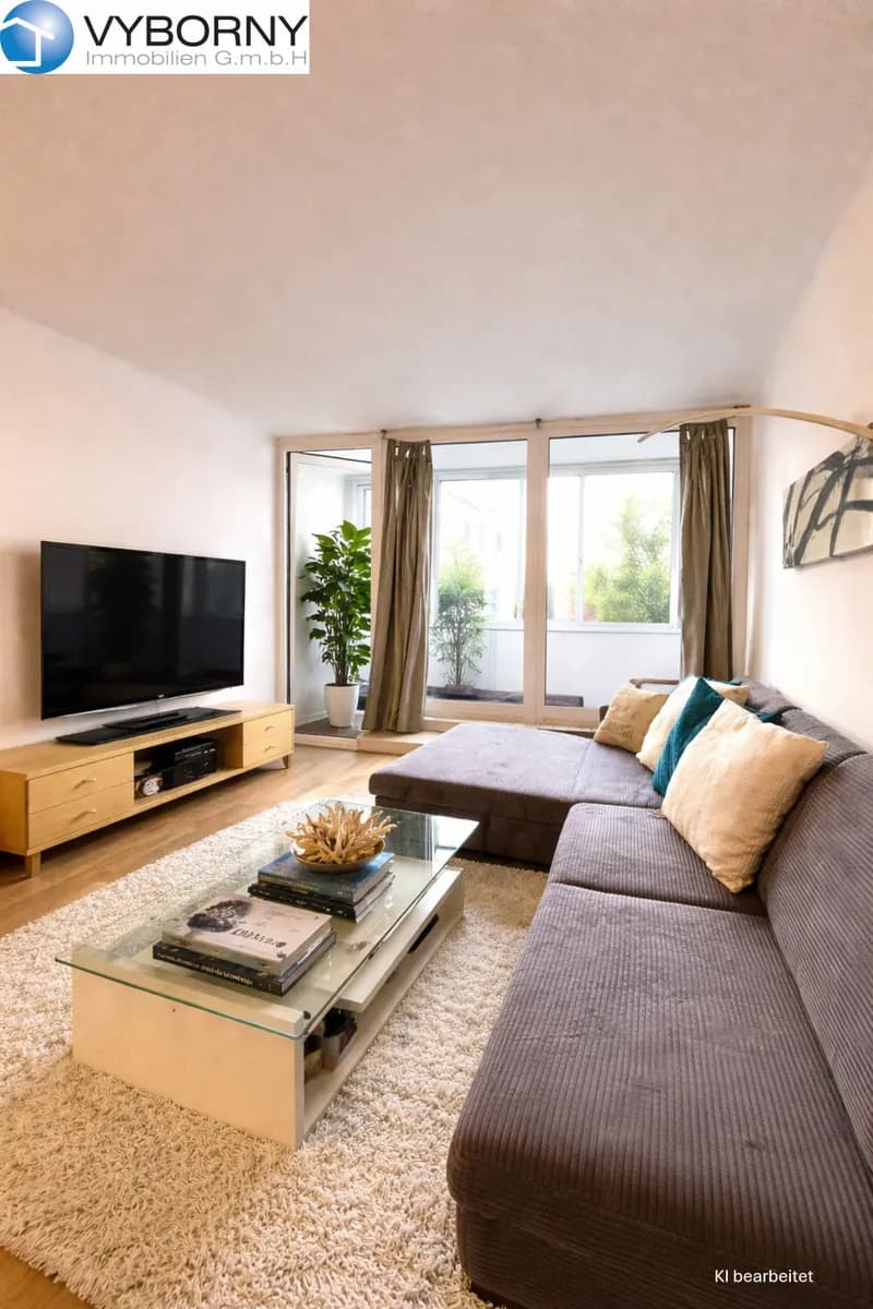 2-Zimmer-Wohnung kaufen in Wien – 65 m², € 415.000 – Bild 2 von 6