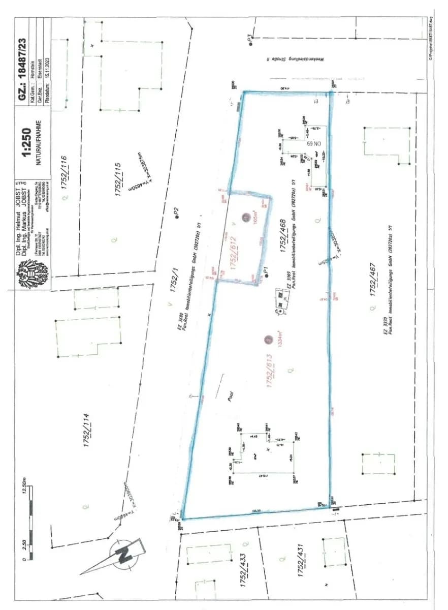 Grundstück mieten in Eisenstadt - Umgebung – 470 m², € 346 – Bild 9 von 14