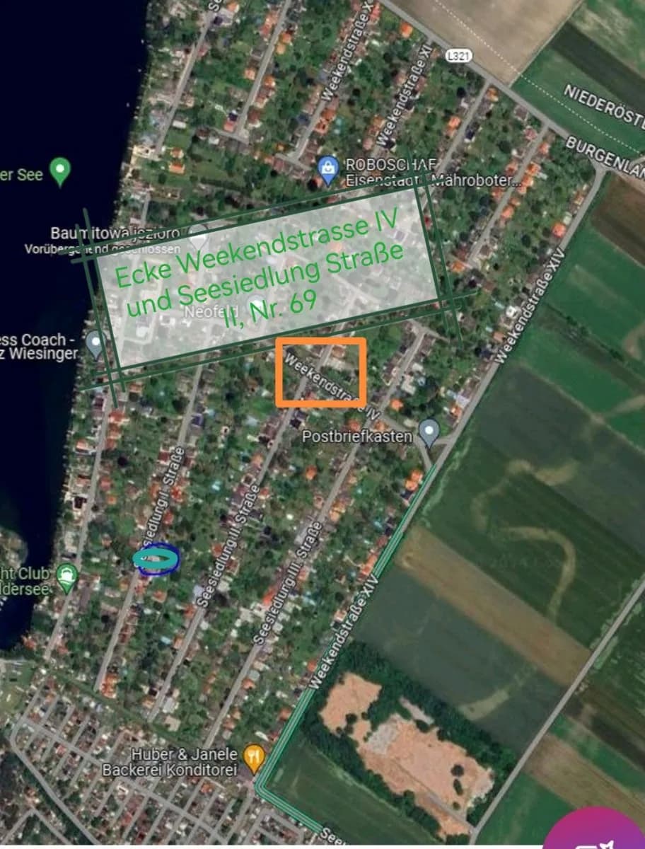 Grundstück mieten in Eisenstadt - Umgebung – 470 m², € 346 – Bild 13 von 14