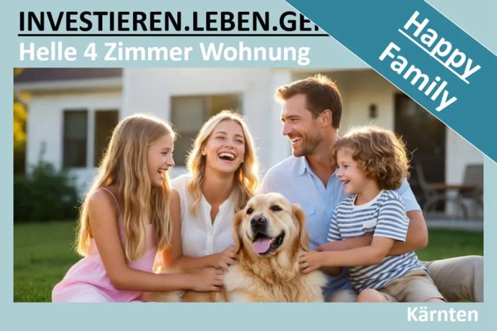 4-Zimmer-Wohnung kaufen in Villach – 104,18 m², € 319.000