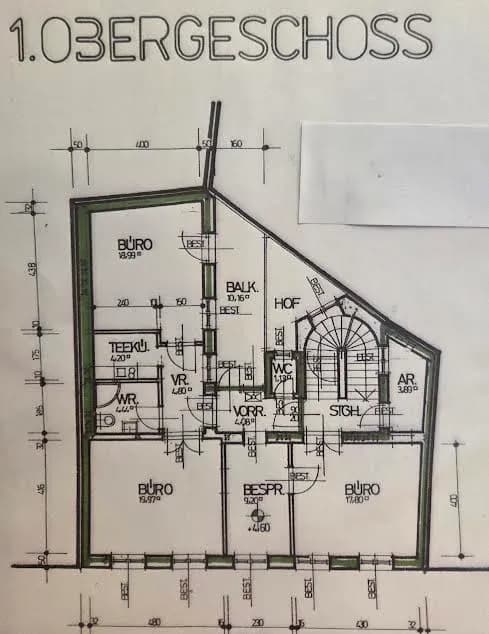 4-Zimmer-Gewerbeimmobilie mieten in Baden – 92 m², € 1.485 – Bild 4 von 15