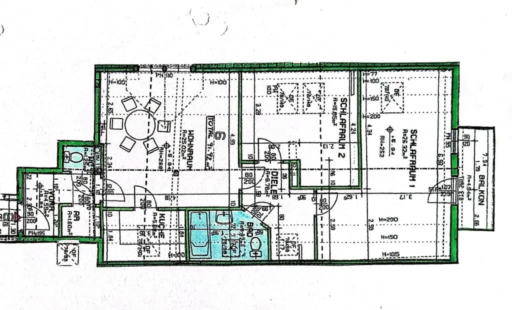 3-Zimmer-Wohnung kaufen in Liezen – 90 m², € 91.920 – Bild 11 von 11