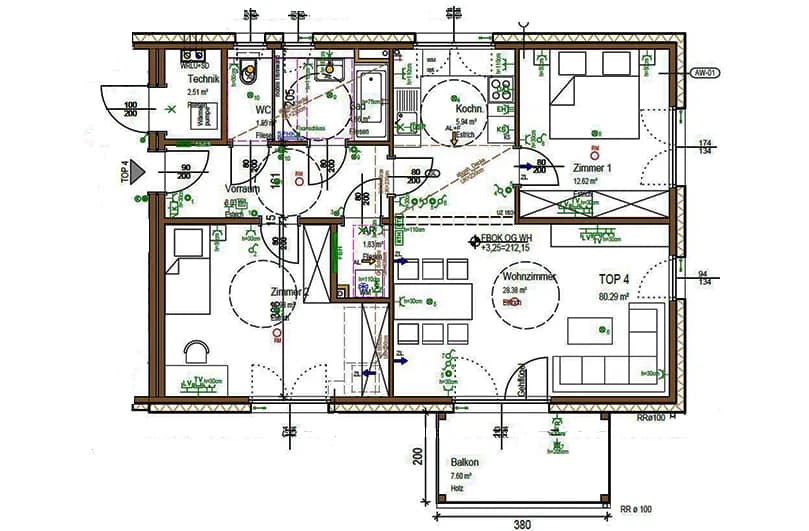 Wohnung mieten in Hollabrunn – 80,99 m², € 938 – Bild 4 von 14