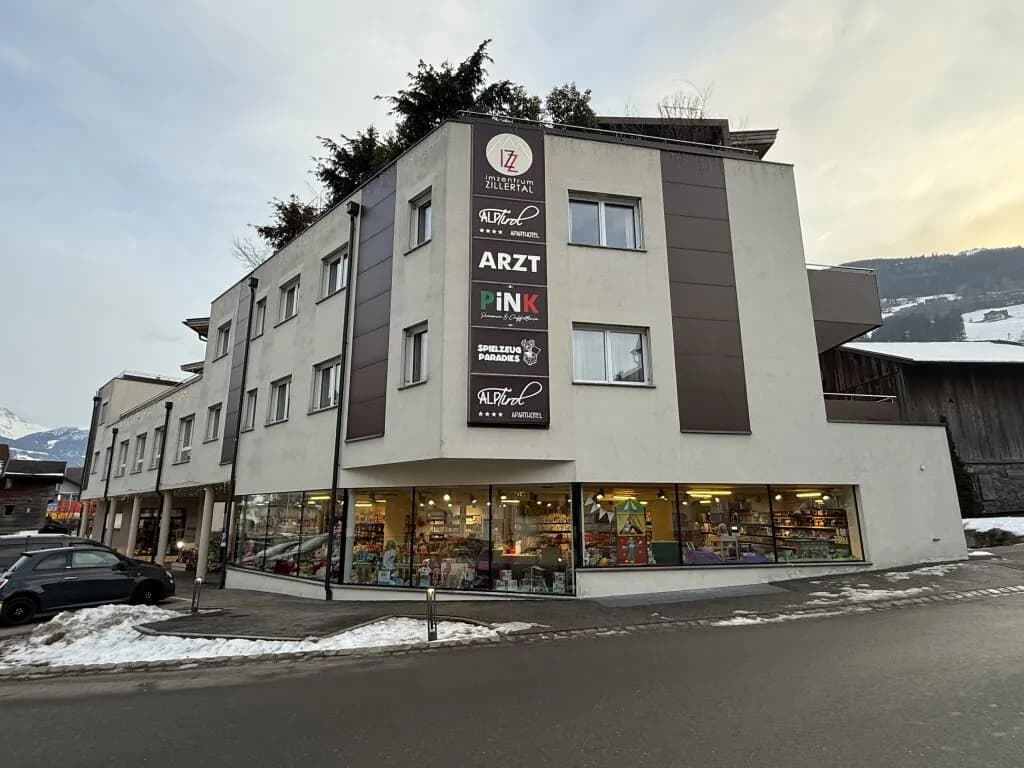 Gewerbeimmobilie mieten in Schwaz – 561 m², € 10.386