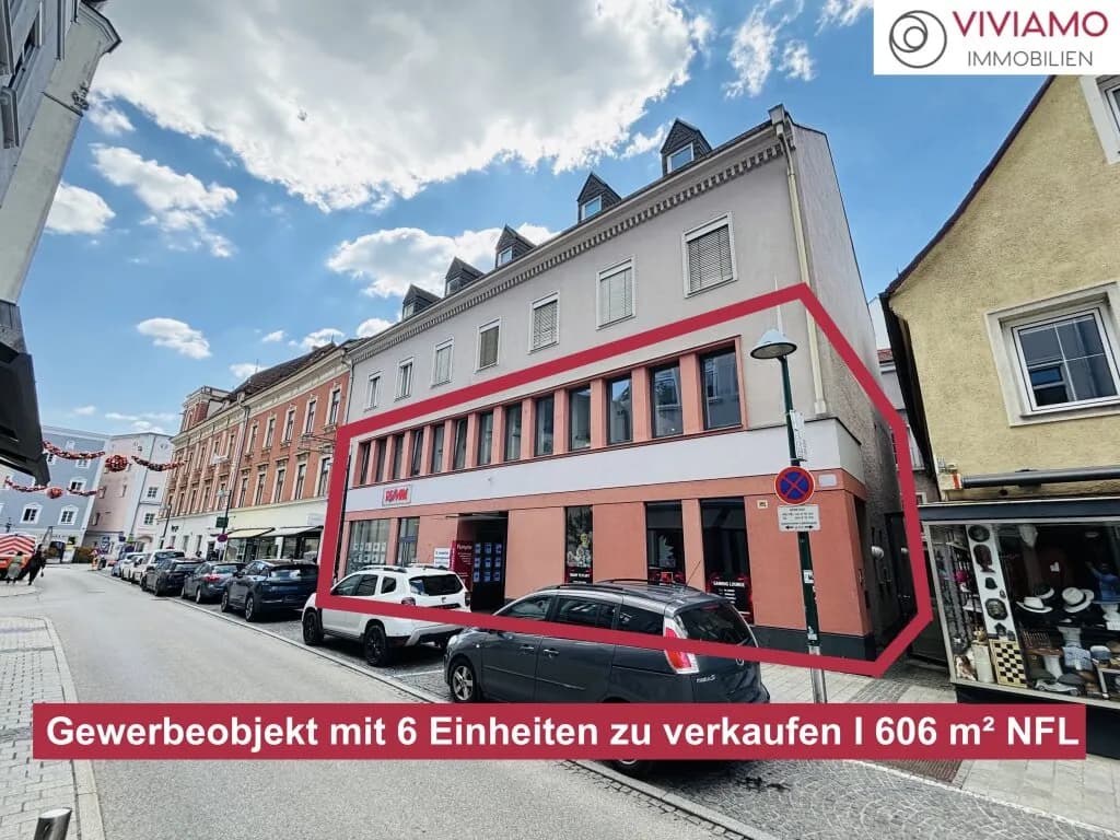 Gewerbeimmobilie kaufen in Wels – 606 m², € 749.000