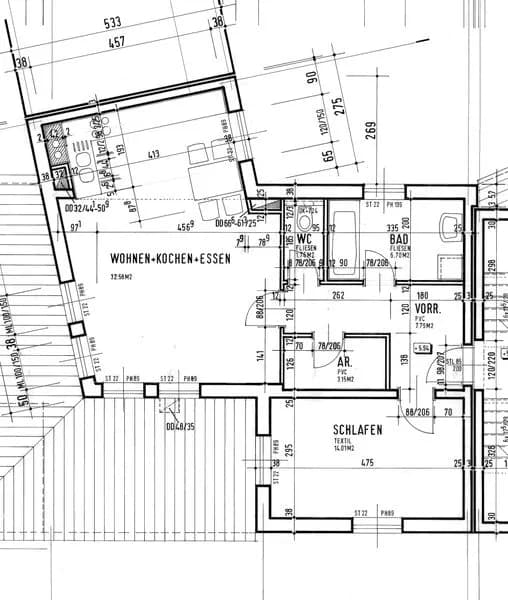 2-Zimmer-Wohnung mieten in Murtal – 65,77 m², € 605 – Bild 3 von 3
