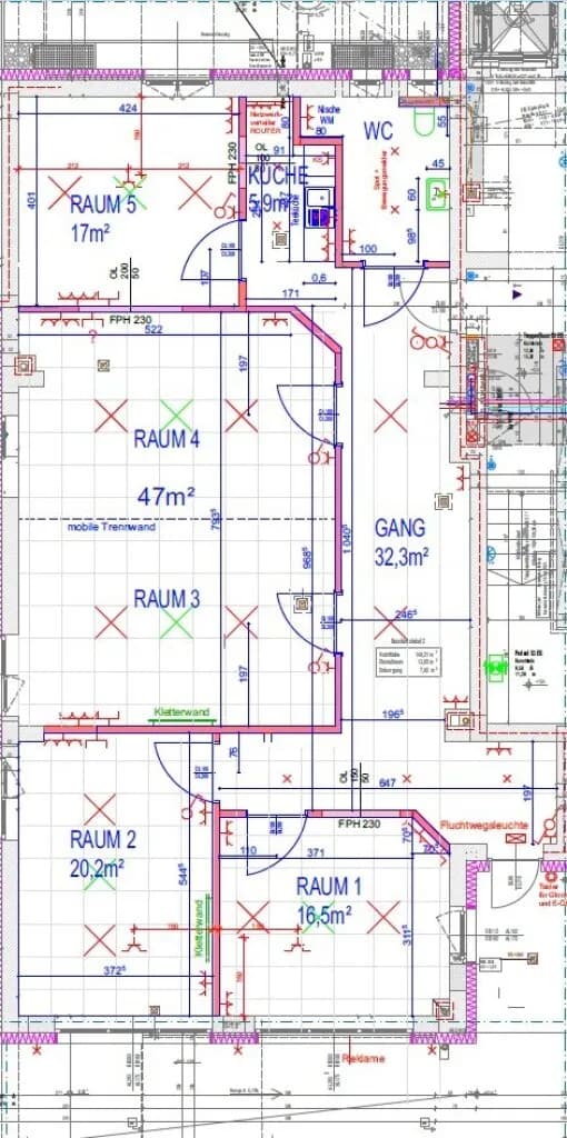 4-Zimmer-Gewerbeimmobilie mieten in Baden – 149 m², € 2.225 – Bild 12 von 12