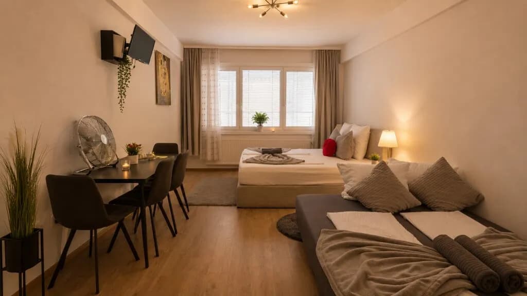 1-Zimmer-Wohnung mieten in Wien – 38,5 m², € 1.330