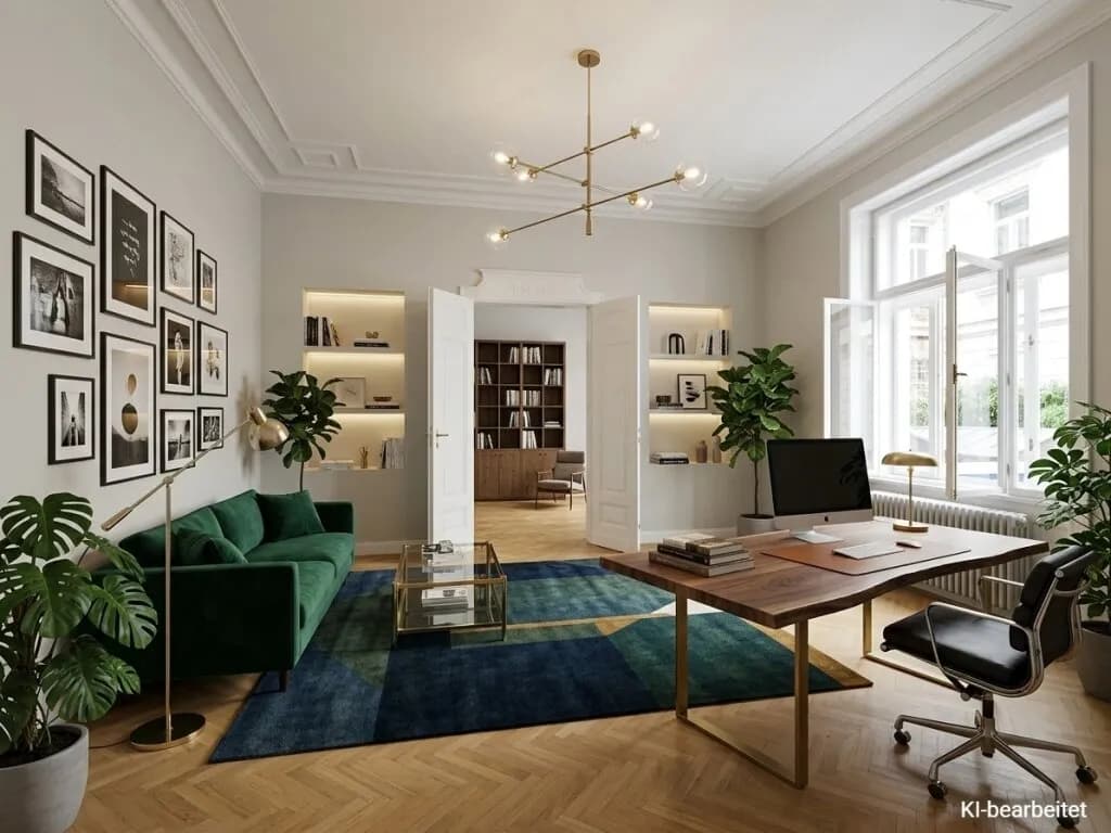 3-Zimmer-Gewerbeimmobilie mieten in Wien – 127 m², € 2.770