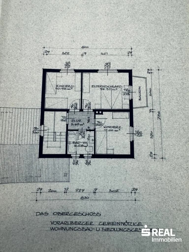 5-Zimmer-Haus kaufen in Bludenz – 88 m², € 450.000 – Bild 35 von 35