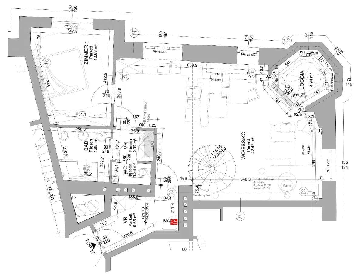 2-Zimmer-Wohnung kaufen in Wien – 101 m², € 998.000 – Bild 19 von 20