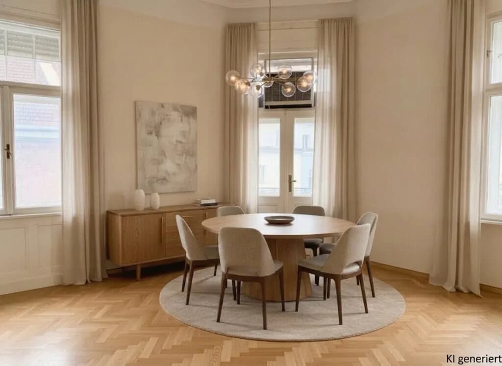 5-Zimmer-Wohnung mieten in Wien – 235,62 m², € 6.998