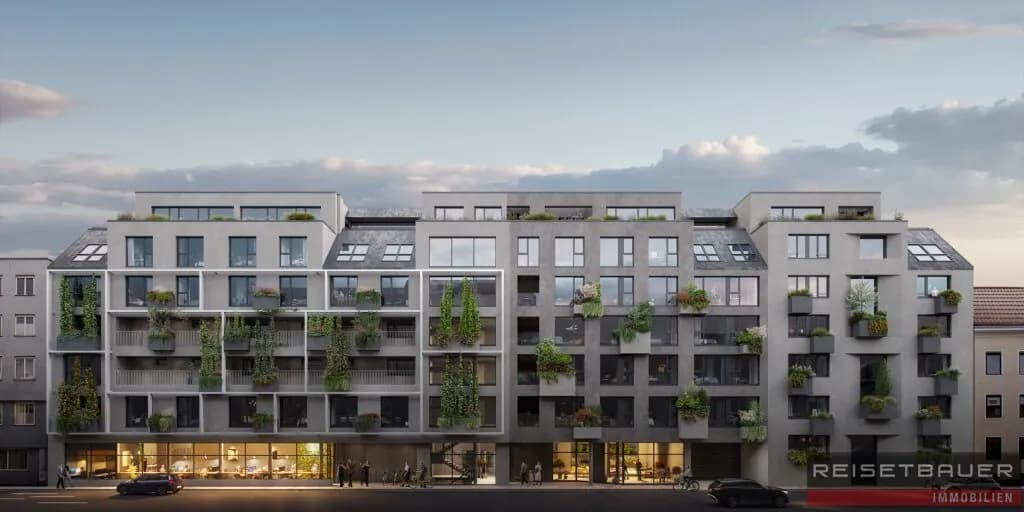 2-Zimmer-Wohnung kaufen in Linz – 73,42 m², € 499.000