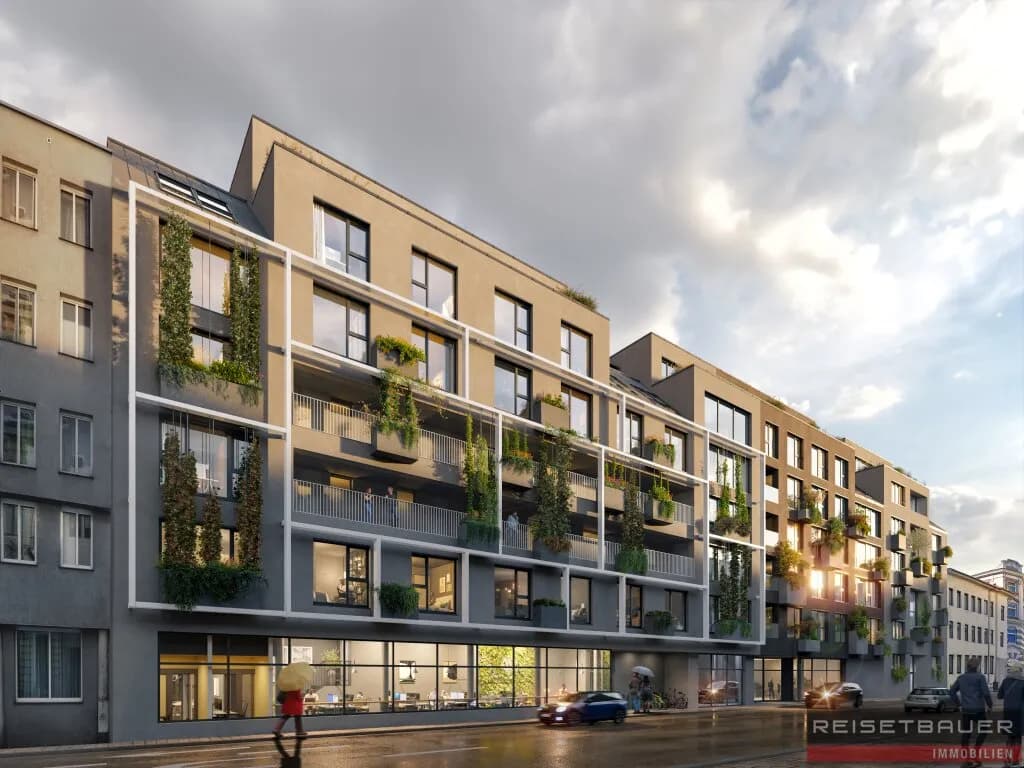 2-Zimmer-Wohnung kaufen in Linz – 73,42 m², € 499.000 – Bild 2 von 6
