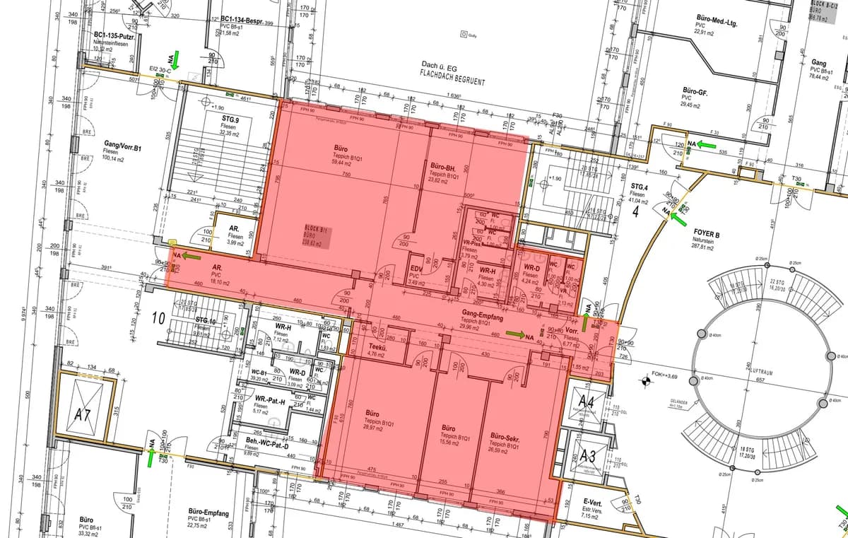 Gewerbeimmobilie mieten in Wien – 374 m², € 15 – Bild 12 von 19