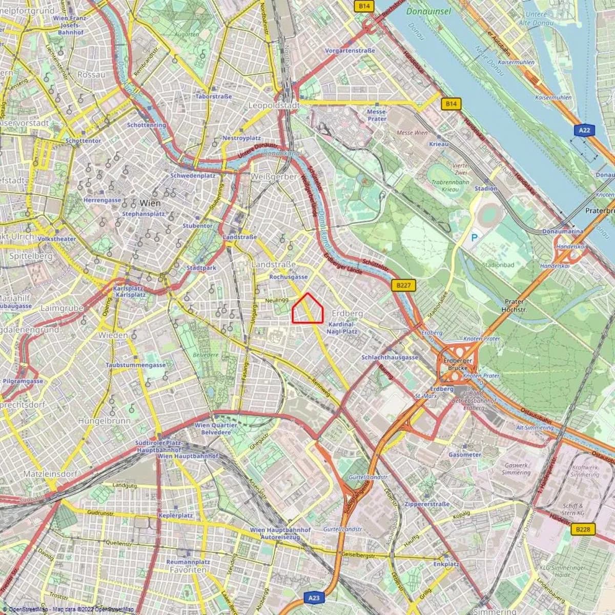 Gewerbeimmobilie mieten in Wien – 374 m², € 15 – Bild 19 von 19