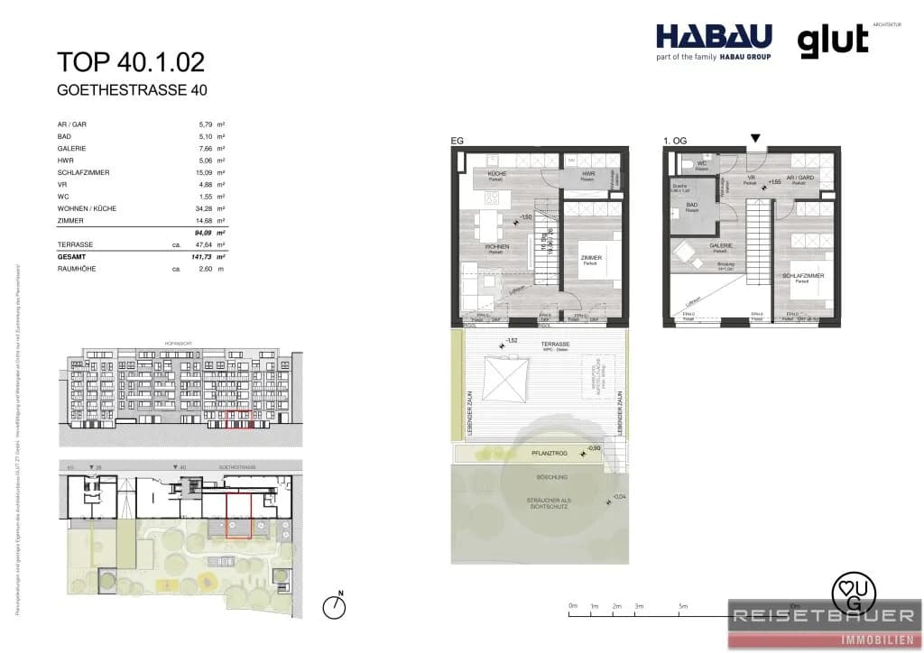 3-Zimmer-Wohnung kaufen in Linz – 94,09 m², € 599.000 – Bild 6 von 6