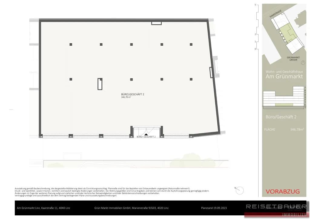 Gewerbeimmobilie kaufen in Linz – 347 m², € 1.647.870 – Bild 6 von 6