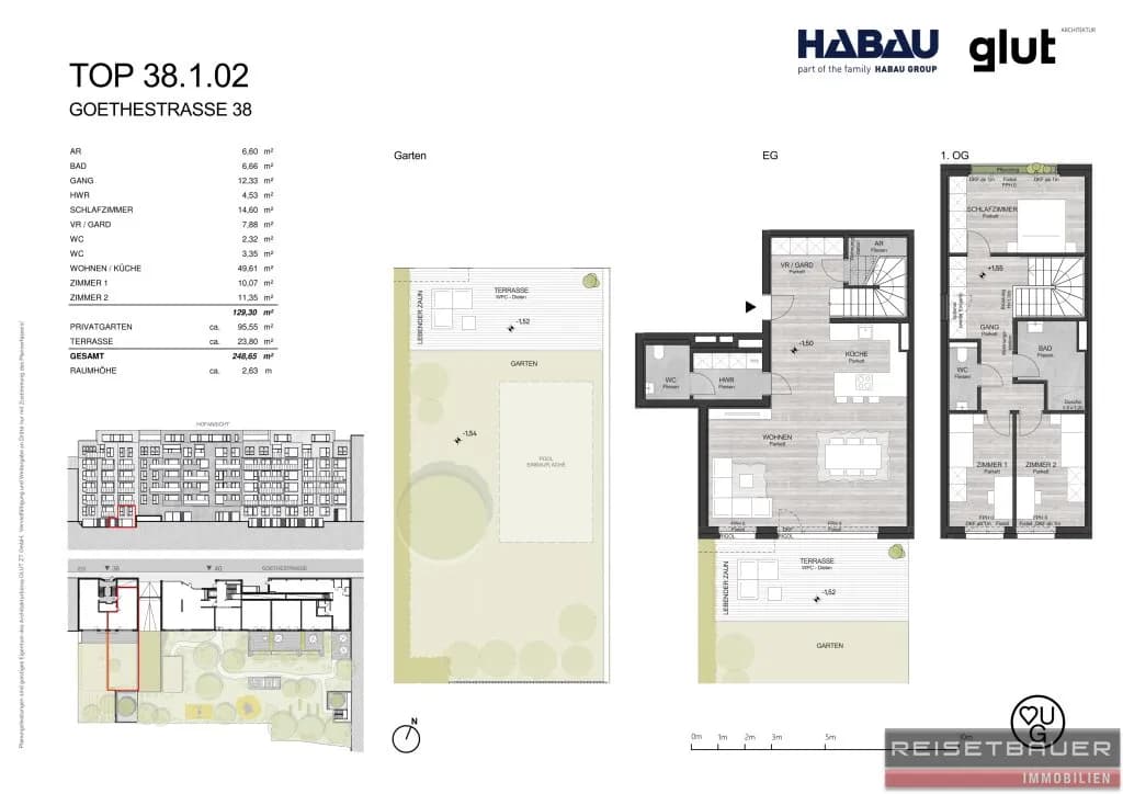 4-Zimmer-Wohnung kaufen in Linz – 129,3 m², € 750.000 – Bild 6 von 6
