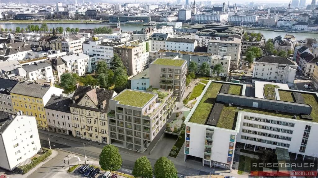 5-Zimmer-Wohnung kaufen in Linz – 139,65 m², € 995.000 – Bild 1 von 6