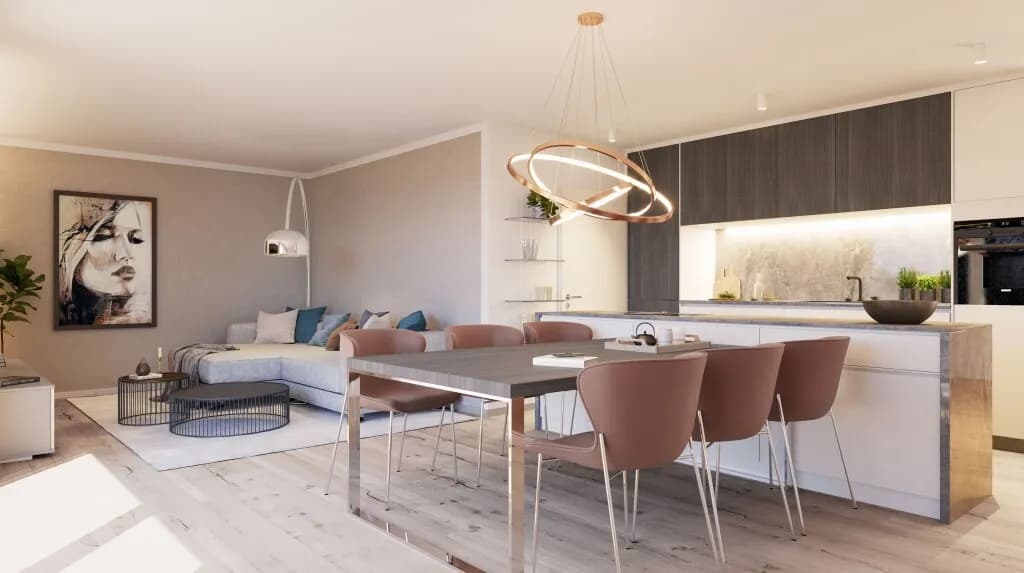 4-Zimmer-Wohnung kaufen in Vöcklabruck – 89,02 m², € 466.000 – Bild 3 von 5