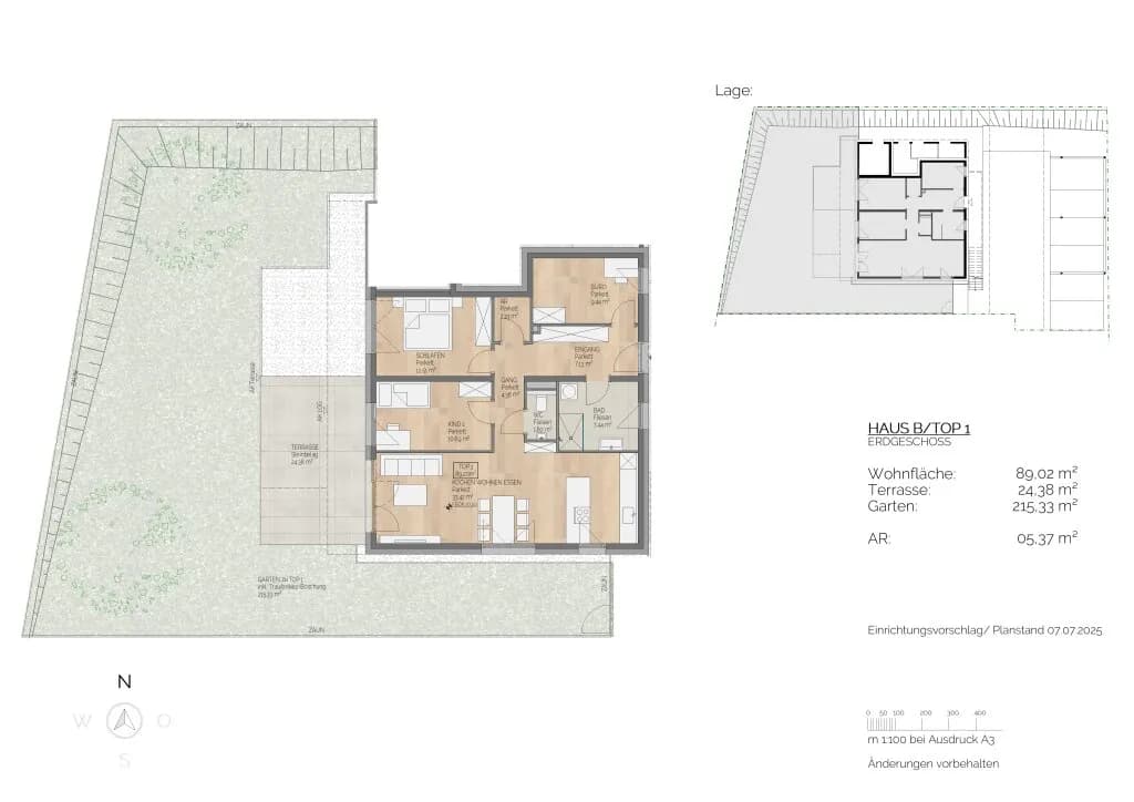 4-Zimmer-Wohnung kaufen in Vöcklabruck – 89,02 m², € 466.000 – Bild 4 von 5