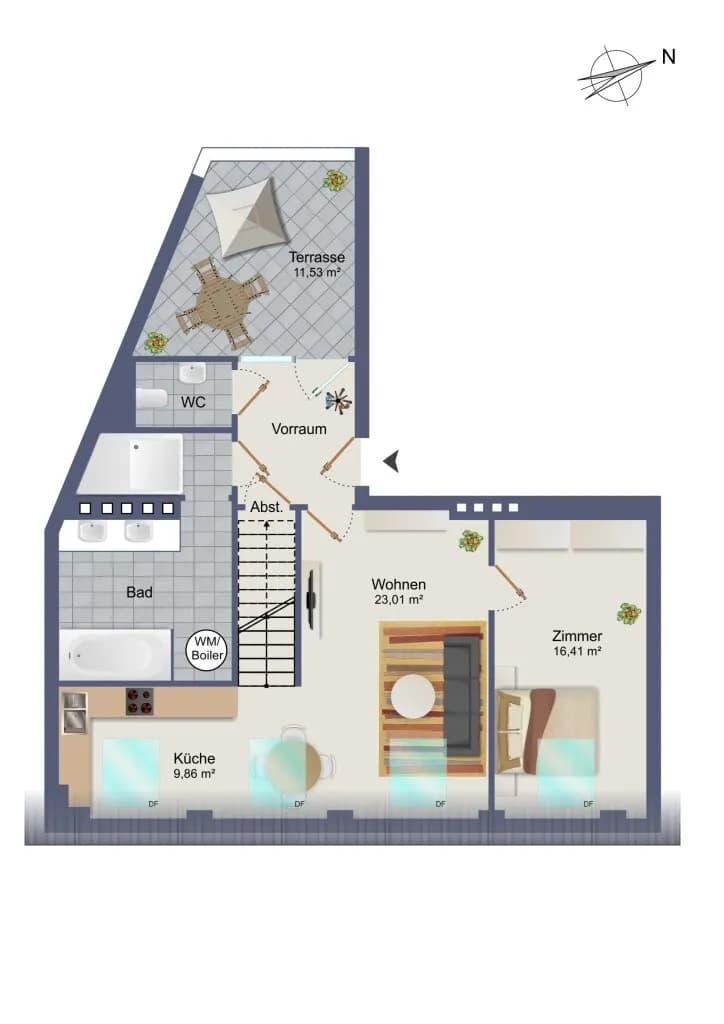 3-Zimmer-Wohnung kaufen in Graz – 100,2 m², € 439.000 – Bild 18 von 19