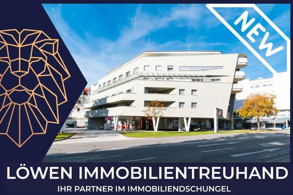 2-Zimmer-Wohnung mieten in Klagenfurt – 40 m², € 673