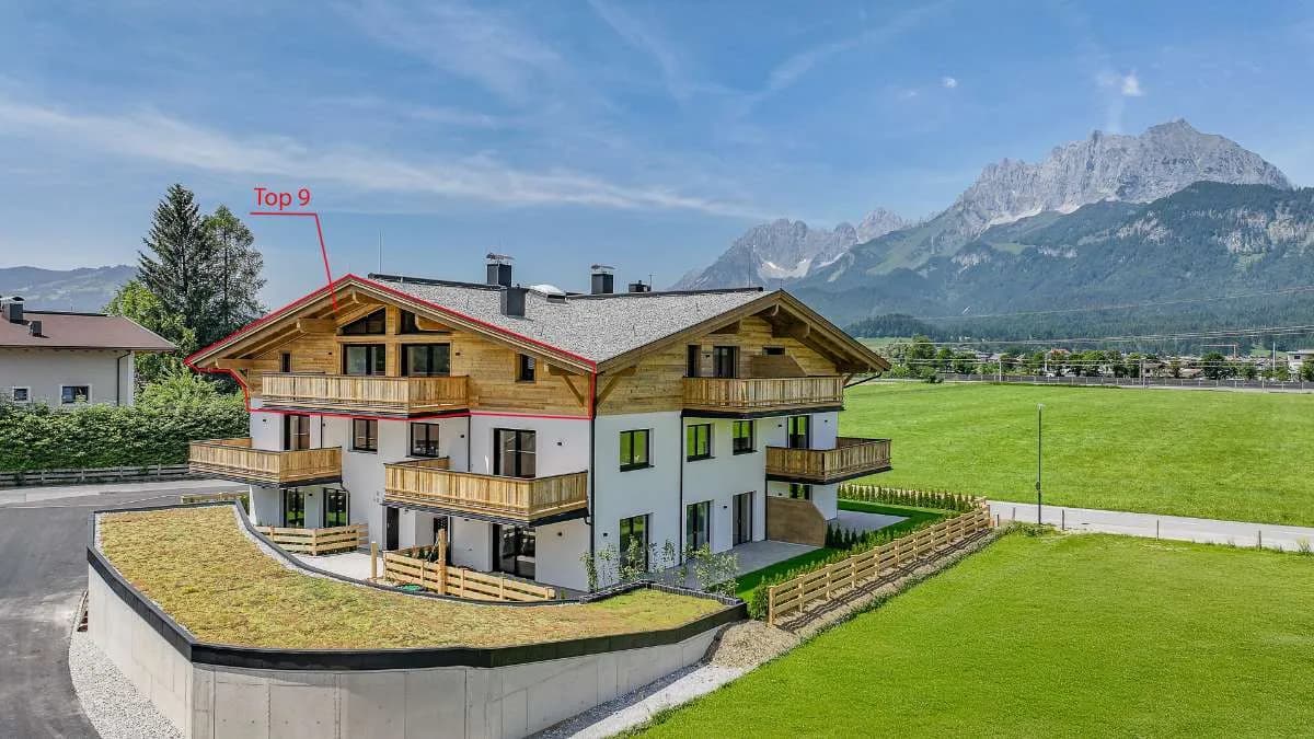 4-Zimmer-Wohnung kaufen in Kitzbühel – 147 m², € 2.208.150 – Bild 1 von 15