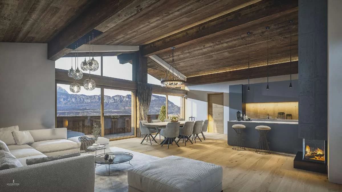 4-Zimmer-Wohnung kaufen in Kitzbühel – 147 m², € 2.208.150 – Bild 2 von 15