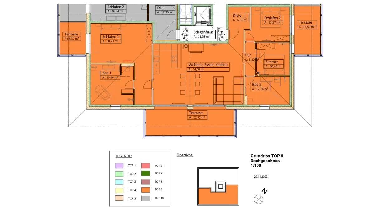 4-Zimmer-Wohnung kaufen in Kitzbühel – 147 m², € 2.208.150 – Bild 14 von 15